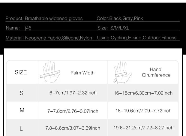 Aspid Fitness Gloves