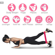 Set Pilates Resistance Bands