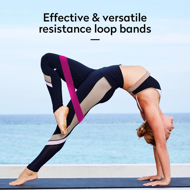 Set Pilates Resistance Bands