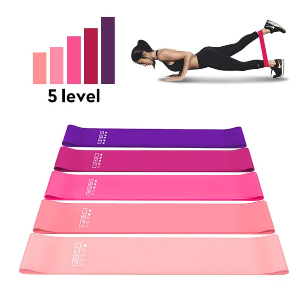 Set Pilates Resistance Bands