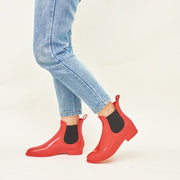 RED BOOTS